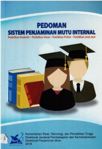 Image of Pedoman Sistem Penjaminan Mutu Internal