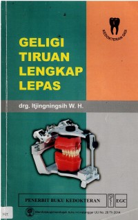 Image of Geligi Tiruan Lengkap Lepas