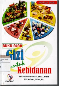 Image of Buku Ajar Gizi Untuk Kebidanan
