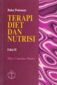 Image of Buku Pedoman Terapi Diet dan Nutrisi