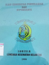 Image of Ilmu Kesehatan Penyelaman Dan Hiperbarik