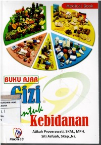 Image of Buku Ajar Gizi untuk Kebidanan