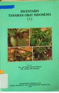 Image of inventaris tanaman obat indonesia