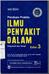 Image of Panduan Praktis ; Ilmu Penyakit Dalam , diagnosa terapi