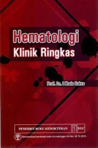 Image of Hematologi Klinik Ringkas