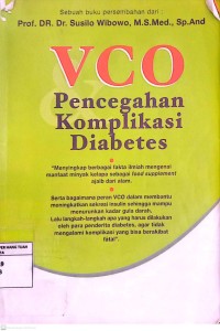 Image of VCO Pencegahan Komplikasi Diabetes