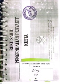 Image of Buku Saku Pengendalian Penyakit Kusta