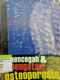 Image of Mencegah & mengatasi Osteoporosis