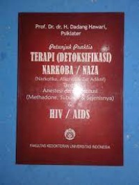 Image of Terapi (Detoksifikasi) Narkoba/Naza, HIV/HIDS