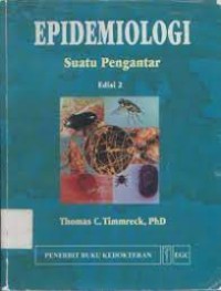 Image of Epidemiologi Suatu Pengantar