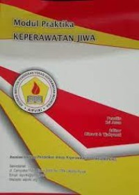 Image of Modul Praktika Keperawatan Jiwa