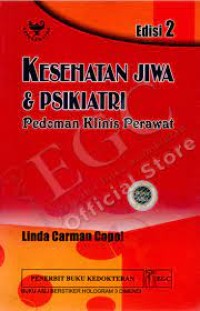 Image of Kesehatan Jiwa & Psikiatri : Pedoman Klinik Perawat