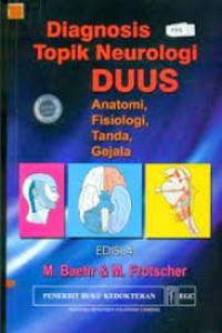 Image of Diagnosis Topik Neurologi DUUS : Anatomi, Fisiologi, Tanda, Gejala