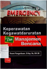 Image of Keperawatan Kegawatdaruratan dan Manajemen Bencana