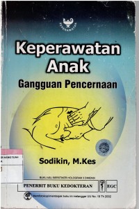 Image of Keperawatan Anak Gangguan Pencernaan