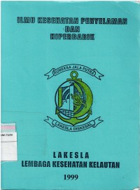 Image of Ilmu Kesehatan Penyelaman dan Hiperbarik