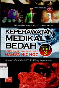 Image of Keperawatan Medikal Bedah  : Konsep Mind Mapping dan NANDA NIC NOC