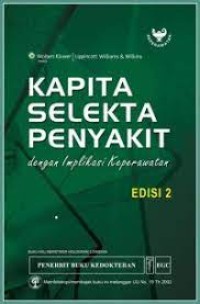 Image of Kapita Selekta Penyakit : Dengan Implikasi Keperawatan