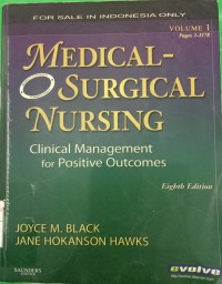 Image of Medical-Surgical Nursing : Clinical Management for Positive Outcomes
