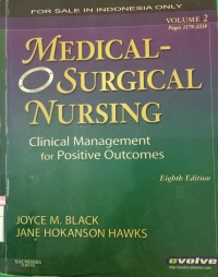 Image of Medical-Surgical Nursing : Clinical Management for Positive Outcomes