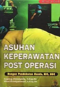 Image of Asuhan Keperawatan Post Operasi: Dengan Pendekatan Nanda,NIC, NOC