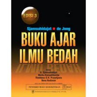 Image of Buku Ajar Ilmu Bedah