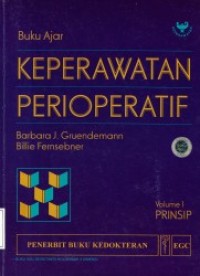 Image of Buku Ajar Keperawatan Perioperatif