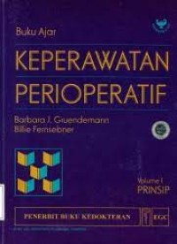Image of Buku Ajar Keperawatan Perioperatif