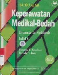 Image of Buku Ajar Keperawatan Medikal Bedah