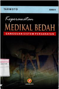 Image of Keperawatan Medikal Bedah : Gangguan Sistem Persarafan