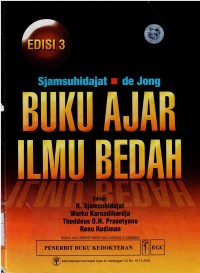 Image of Buku Ajar Ilmu Bedah . edisi 3