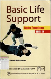 Image of Basic Life Support : Buku Panduan  Edisi 13