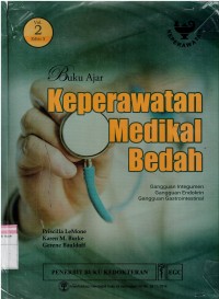 Image of Buku Ajar Keperawatan medikal Bedah : Gangguan Integumen, Gangguan Endokrin, Gangguan Gastrointestinal. Vol 2 Edisi 5