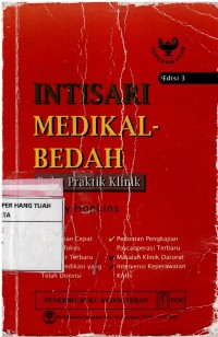 Image of Intisari Medikal Bedah  ; Buku Praktik Klinik