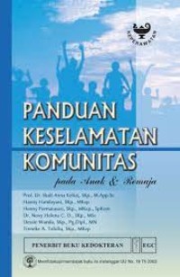 Image of Panduan Keselamatan Komunitas : Pada Anak & Remaja