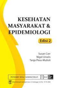 Image of Kesehatan Masyarakat Epidemiologi