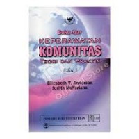 Image of Buku Ajar Keperawatan komunitas : Teori dan Praktik