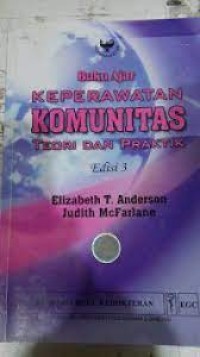Image of Buku Ajar Keperawatan Komunitas, Teori dan Praktik