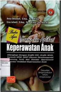 Image of Buku Ajar : Konsep dan Aplikasi  :  Keperawatan Anak
