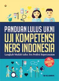 Image of Panduan Lulus UKNI Uji Kompetensi Ners Indonesia