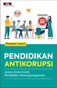 Image of Panduan Insersi Pendidikan Antikorupsi