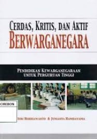 Image of Cerdas, Kritsis, Dan Aktif Berwarganegara
