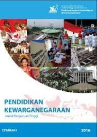 Image of Pendidikan Kewarganegaraan , untuk Perguruan Tinggi