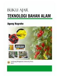 Image of formulasi & teknologi bahan alam