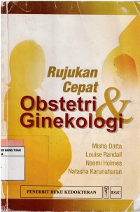 Image of Rujukan Cepat Obstetri & Ginekologi