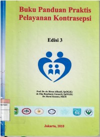 Image of Buku Panduan Praktis Pelayanan Kontrasepsi