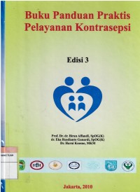 Image of Buku Panduan Praktis Pelayanan Kontrasepsi