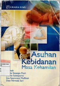 Image of Asuhan Kebidanan Masa Kehamilan