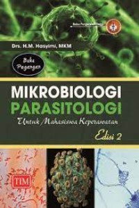 Image of Buku Pegangan  Mikrobiologi Parasitologi : Untuk Mahasiswa Keperawatan