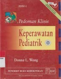 Image of Pedoman Klinis Keperawatan Pediatrik